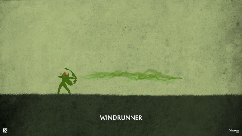 Windranger (DotA 2), 1080P, Dota, DotA 2
