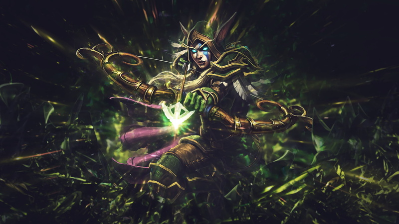 1080P, Windranger, Hearthstone: Heroes of Warcraft