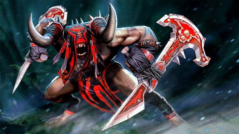 1080P, Dota, Bloodseeker (Dota 2), bloodeseeker, DotA 2