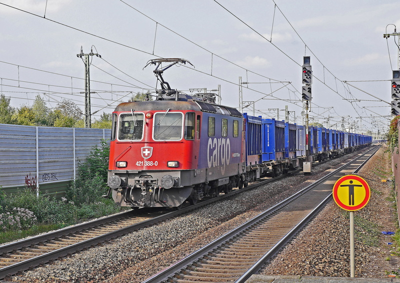 train, oberrhein track, outdoors, freight train, power supply, germany, sbb-cargo, railway, railroad car, day, travel, international, transportation, electricity