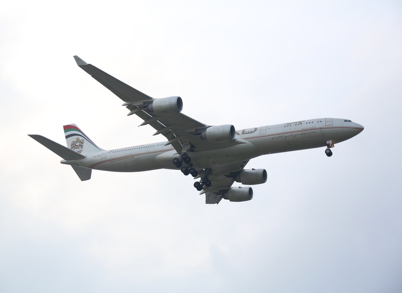 sky, mid-air, travel, clear sky, cloud, nature, air force, on the move, fly, transportation, flight, clouds, airplane, military, air transport, air vehicle