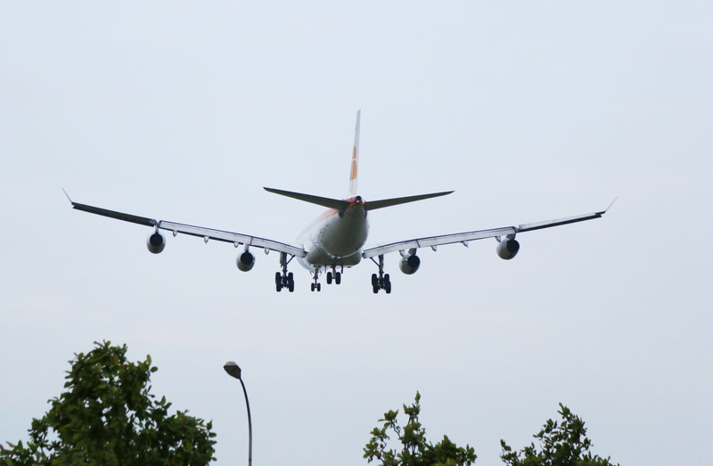 airport, portugal, air transport, brazil, international, sky, fly, motion, Flying, on the move, air, commercial, commercial airplane, journey, 4 turbines