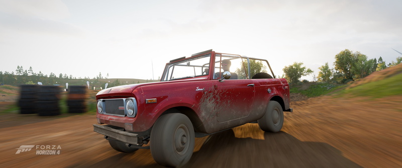 racing, Forza, video games, International Harvester Scout 800A, Ultrawide gaming, car, ultrawide, 2K, Forza Horizon 4