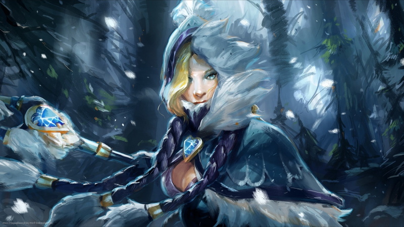 Valve Corporation, Defense Of The Ancients, beautiful woman, females, Dota 2, portrait, hairstyle, leisure activity, lifestyles, 1080P, young women, dota