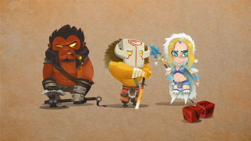 Heroes, ninja, Axe, Dota 2, 1080P, Juggernaut, Defense Of The Ancient, dota, Rylai