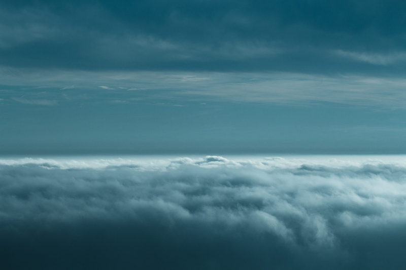 blue, tranquility, fluff, atmosphere, above, tranquil scene, overcast, idyllic, softness, minimal, backgrounds, wispy, no people, inversion, outdoors, white