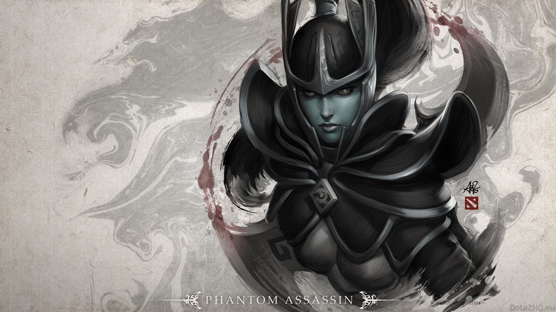 Defense of the ancient, Phantom Assassin, Dota, 1080P