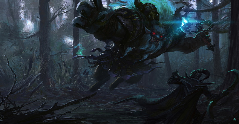 breaker, artwork, 1080P, phantom, games, dota, spirit, assassin, vs