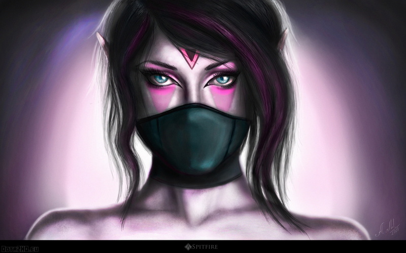 2K, art, dota, lanaya