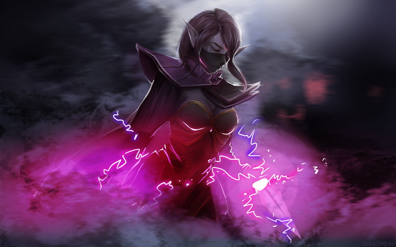 Dota 2, Templar Assassin, 2K, Lanaya, Dota