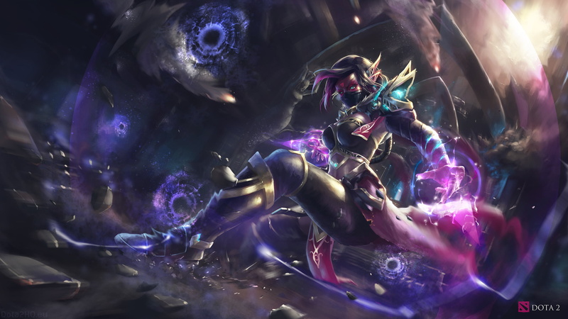 Lanaya, Templar Assassin, Dota, 2K, Dota 2