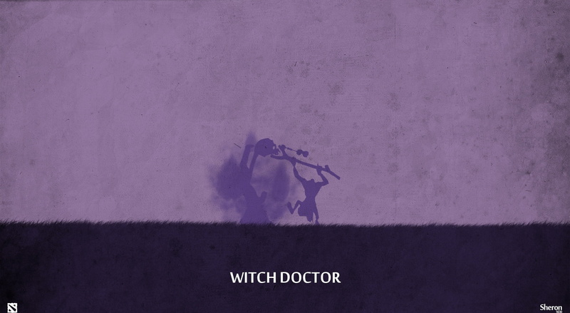 doctor, DotA, witch, Games, dota 2, 1080P, witch doctor