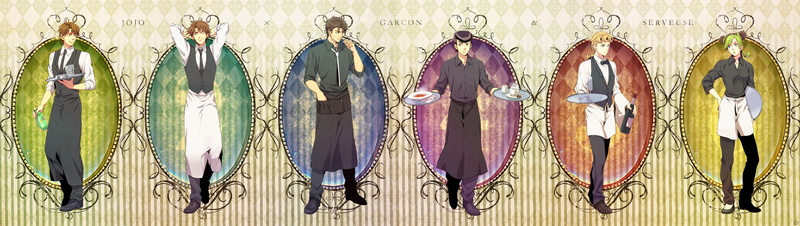 bouken, 2K, jojo, dual, multi, kimyou