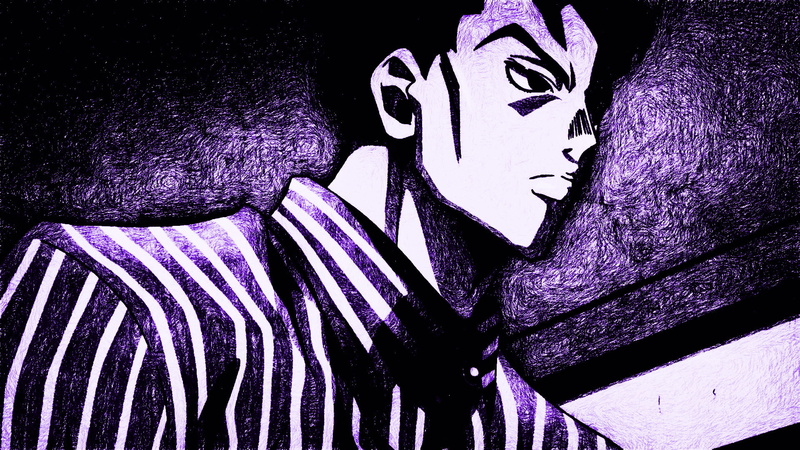 Anime, Jojos Bizarre Adventure, 1080P, Yoshikage Kira, Kosaku Kawajiri