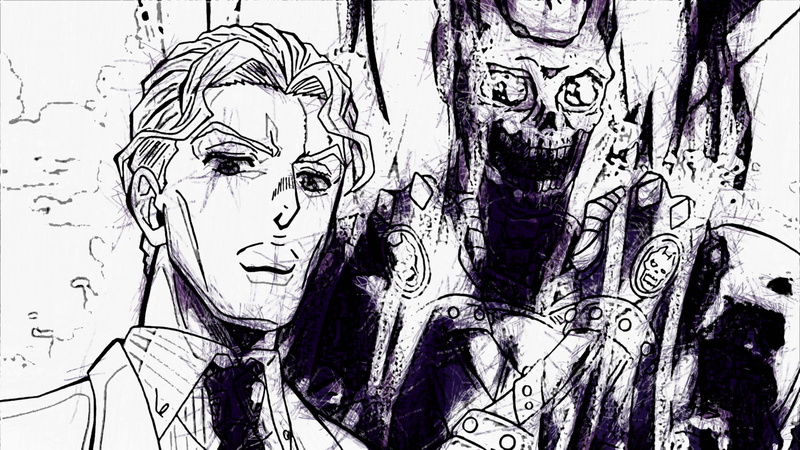 Killer Queen (Jojos Bizarre Adventure), 1080P, Jojos Bizarre Adventure, Yoshikage Kira, Anime