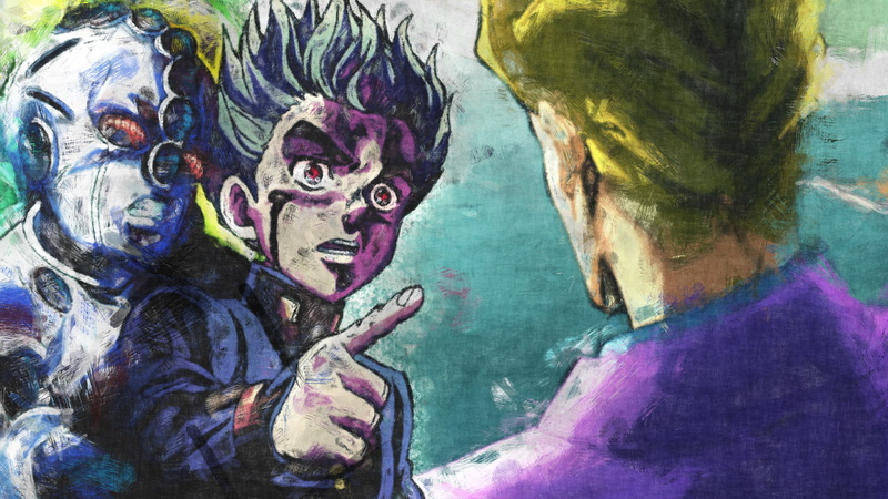 Yoshikage Kira, 1080P, Jojos Bizarre Adventure, Echoes (Jojos Bizarre Adventure), Koichi Hirose, Anime