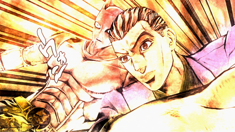 Anime, Yoshikage Kira, Jojos Bizarre Adventure, 1080P, Killer Queen (Jojos Bizarre Adventure), Kosaku Kawajiri