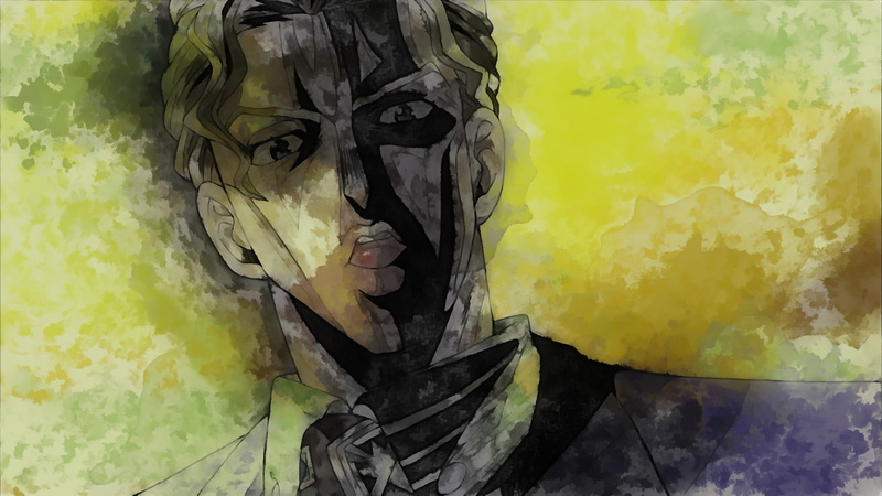 Jojos Bizarre Adventure, Yoshikage Kira, 1080P, Anime