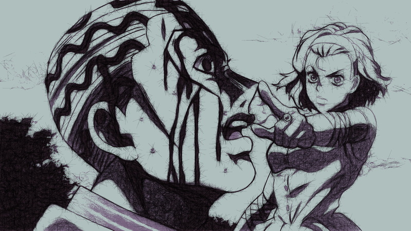 Anime, Kosaku Kawajiri, Yoshikage Kira, Reimi Sugimoto, 1080P, Jojos Bizarre Adventure