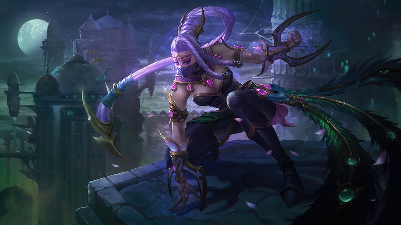 video game characters, Dota 2, 1080P, artwork, Lanaya, Templar Assassin