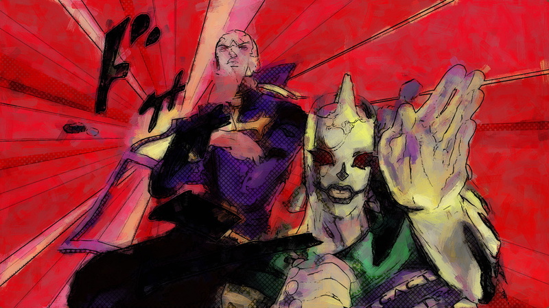 1080P, C-Moon (Jojos Bizarre Adventure), Jojos Bizarre Adventure, Enrico Pucci, Anime