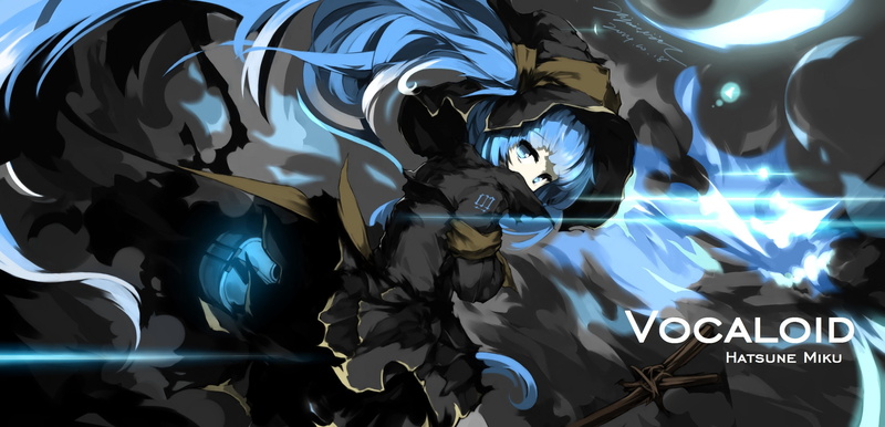 communication, aqua eyes, low angle view, text, no people, representation, event, creativity, sculpture, aqua hair, art and craft, Hatsune Miku, illuminated