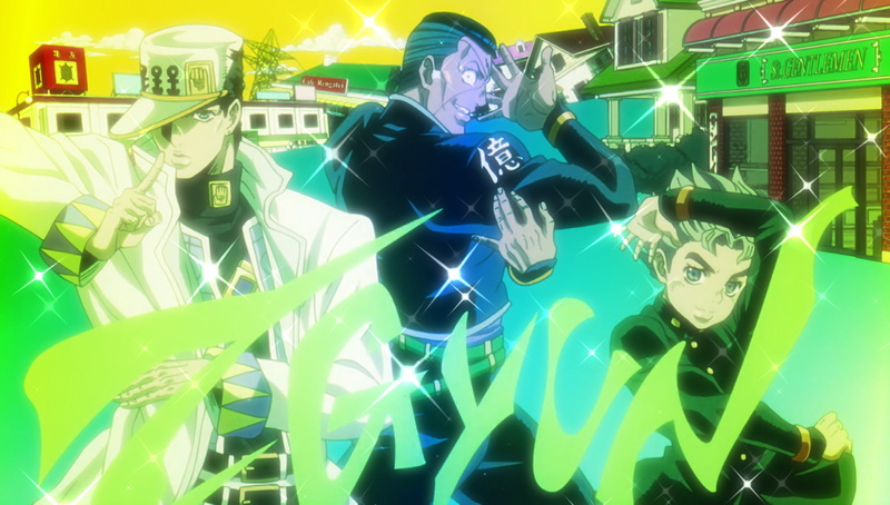 Jojos Bizarre Adventure, 1080P, Anime, Okuyasu Nijimura, Koichi Hirose, Jotaro Kujo