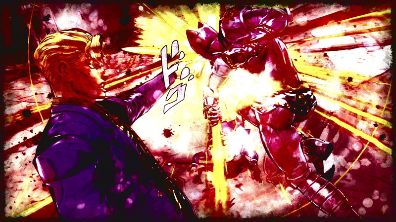 Jojos Bizarre Adventure, 1080P, Anime, Yoshikage Kira, Koichi Hirose, Killer Queen (Jojos Bizarre Adventure)