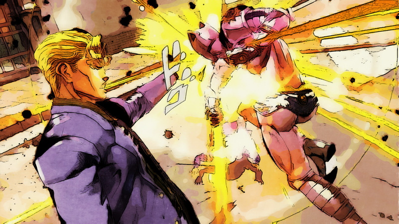 Koichi Hirose, Anime, 1080P, Killer Queen (Jojos Bizarre Adventure), Yoshikage Kira, Jojos Bizarre Adventure