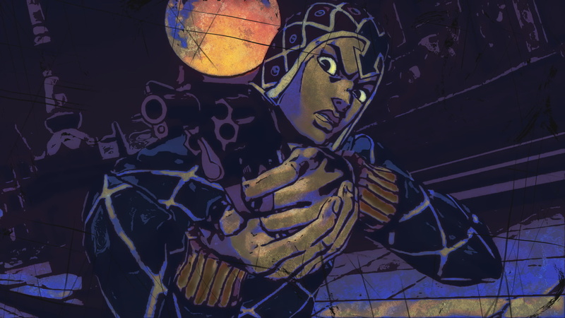 Anime, 1080P, Jojos Bizarre Adventure, Guido Mista
