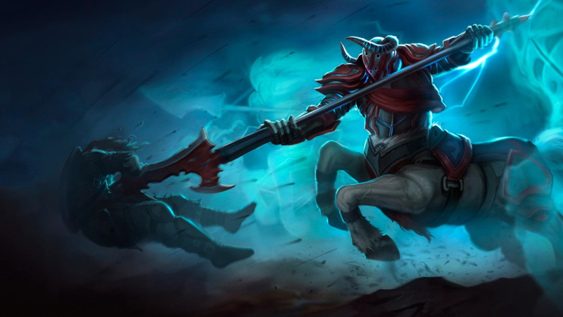 games, war, shadow, hecarim, league, 1080P