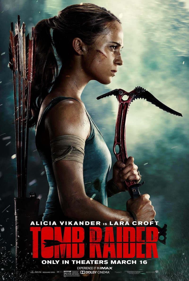 Tomb Raider, movies, Alicia Vikander, Lara Croft, 1080P, Tomb Raider 2018