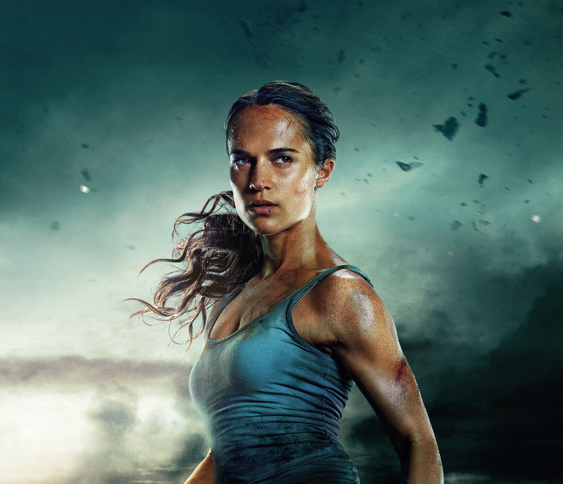 2018, Lara Croft, Alicia Vikander, 2K, Tomb Raider