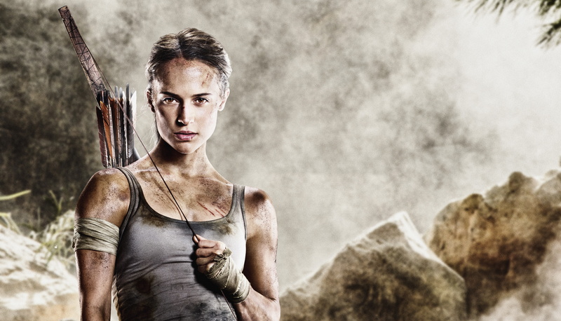 Movie, Tomb Raider (2018), Lara Croft, 8K, Alicia Vikander, Tomb Raider