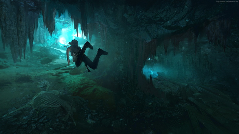 Lara Croft, 1080P, 4k, Shadow of the Tomb Raider, E3 2018
