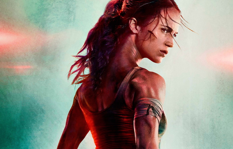 adult, 2K, hairstyle, human hair, contemplation, hd, hair, tomb raider movie, lara croft, lifestyles, redhead, portrait, fashion, beautiful woman, 2018 movies