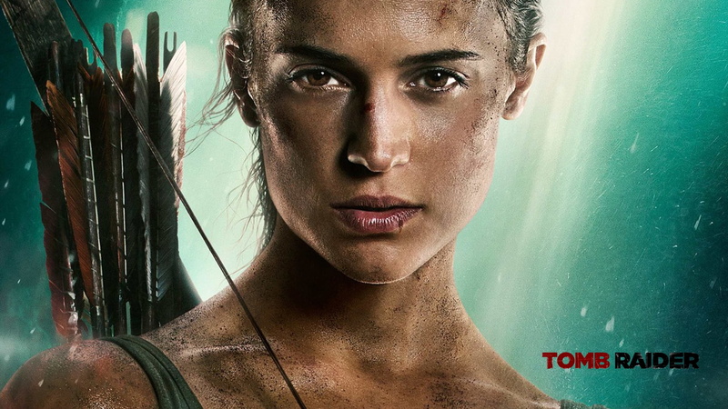 women, Tomb Raider 2018, Tomb Raider, movies, Alicia Vikander, 1080P, Lara Croft