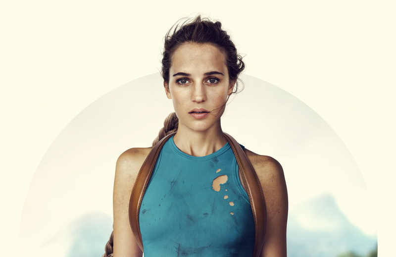 teenager, one person, waist up, young adult, casual clothing, lifestyles, women, day, hairstyle, beautiful woman, looking at camera, standing, beauty, Tomb Raider