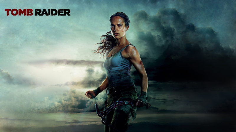 Lara Croft, Alicia Vikander, Tomb Raider 2018, 1080P