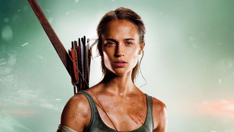 raider, vikander, alicia, tomb, 2018, croft, movie, lara, 2K