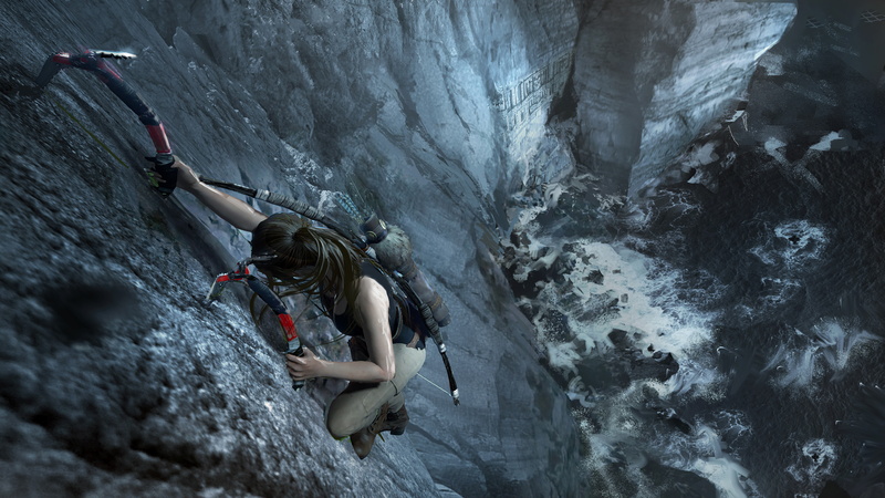 communication, rock climbing, rock, games, extreme sports, sign, tomb raider, warning sign, adventure, mountain, sport, rock formation, solid, shadow of the tomb raider