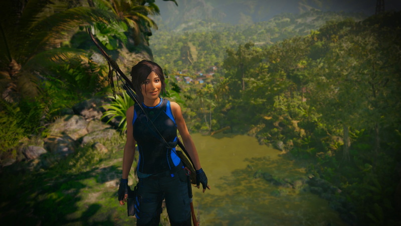 lifestyles, plant, tree, day, one person, growth, focus on foreground, Tomb Raider, leisure activity, green color, land, 1080P, outdoors, three quarter length