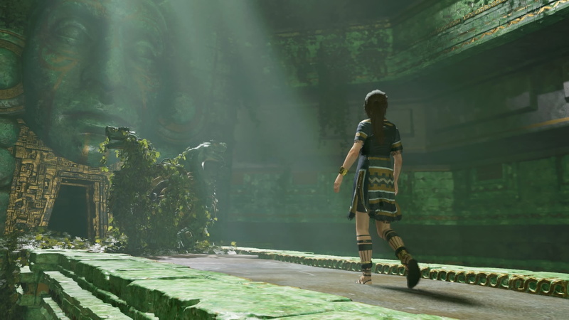 outdoors, women, casual clothing, building, one person, Shadow of the Tomb Raider, built structure, full length, men, PlayStation 4, city, day, leisure activity