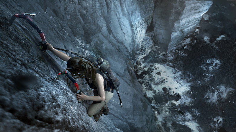 4K, Shadow of the Tomb Raider, 5K, screenshot, Lara Croft, 5K