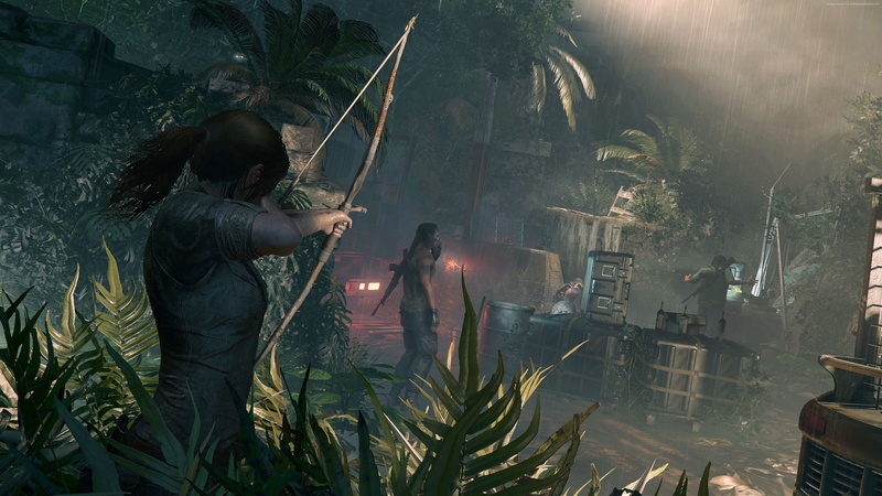 screenshot, Lara Croft, 4K, 4K, Shadow of the Tomb Raider
