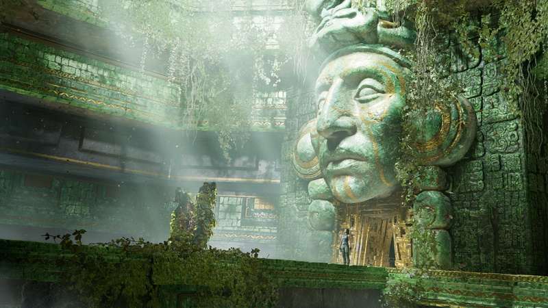 Shadow of the Tomb Raider, Video Game, Tomb Raider, 1080P, Lara Croft