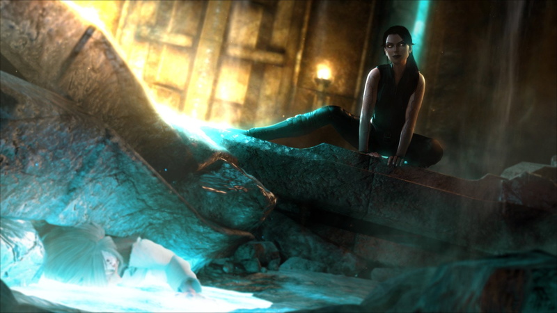 Tomb Raider, Tomb Raider: Underworld, 1080P