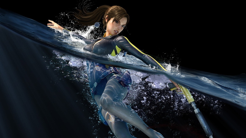tomb, d, art, croft, tomb raider: underworld, 3D girls, Tomb Raider, raider, girls, video, 1080P, lara, games, lara croft, hd, underworld