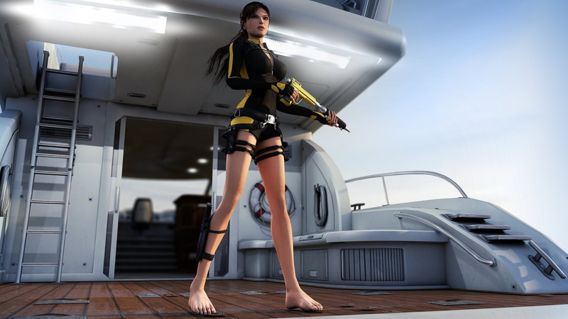 Tomb Raider, 1080P, Tomb Raider: Underworld