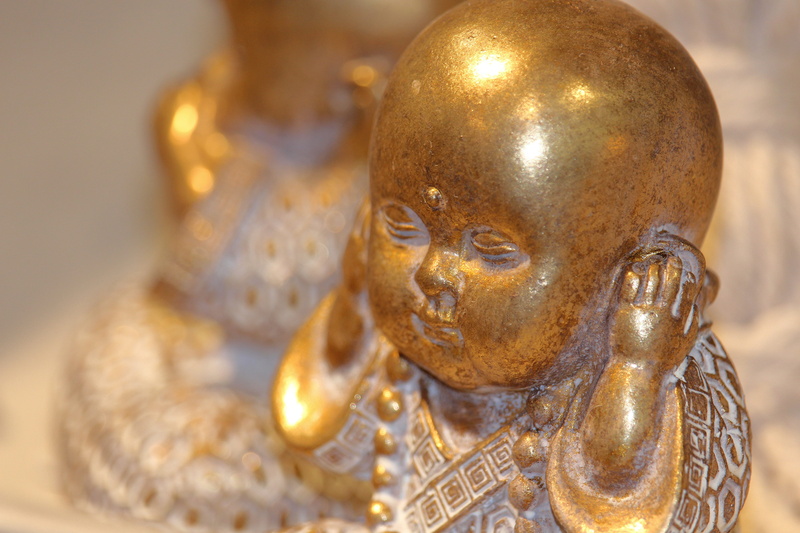 rest, figurine, spiritual, human representation, metal, healing, no people, asia, gold, golden, relaxation, buddhism, serenity, mindfulness, antique, representation